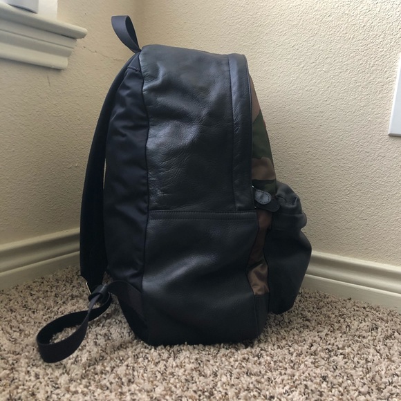 Coach Camo Classic Leather Backpack - Picture 3 of 4